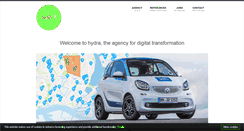 Desktop Screenshot of hydra-newmedia.com