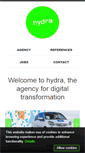 Mobile Screenshot of hydra-newmedia.com